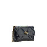 Tory Burch Black Lamb Ovis Aries Aries Shoulder Bag